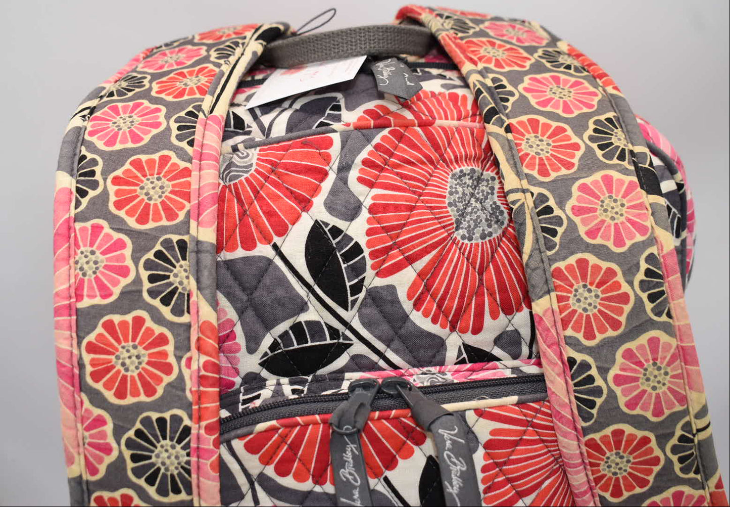 Vera Bradley Campus Backpack in "Cherry Blossoms" Pattern