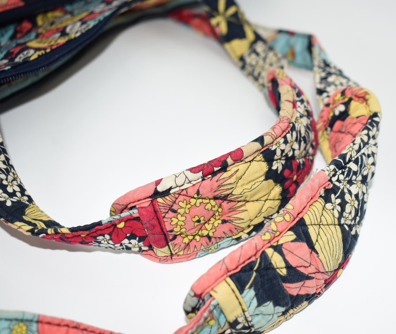 Vera Bradley Get Carried Away Tote Bag in "Happy Snails" Pattern