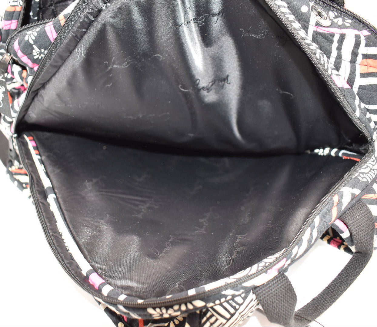 Vera Bradley Campus Tech Backpack in "Northern Stripes" Pattern