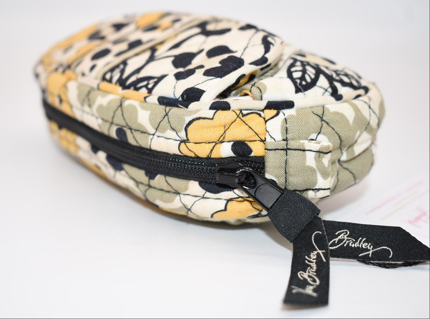 Vera Bradley Zip Mirror Cosmetic Case in "Go Wild" Pattern