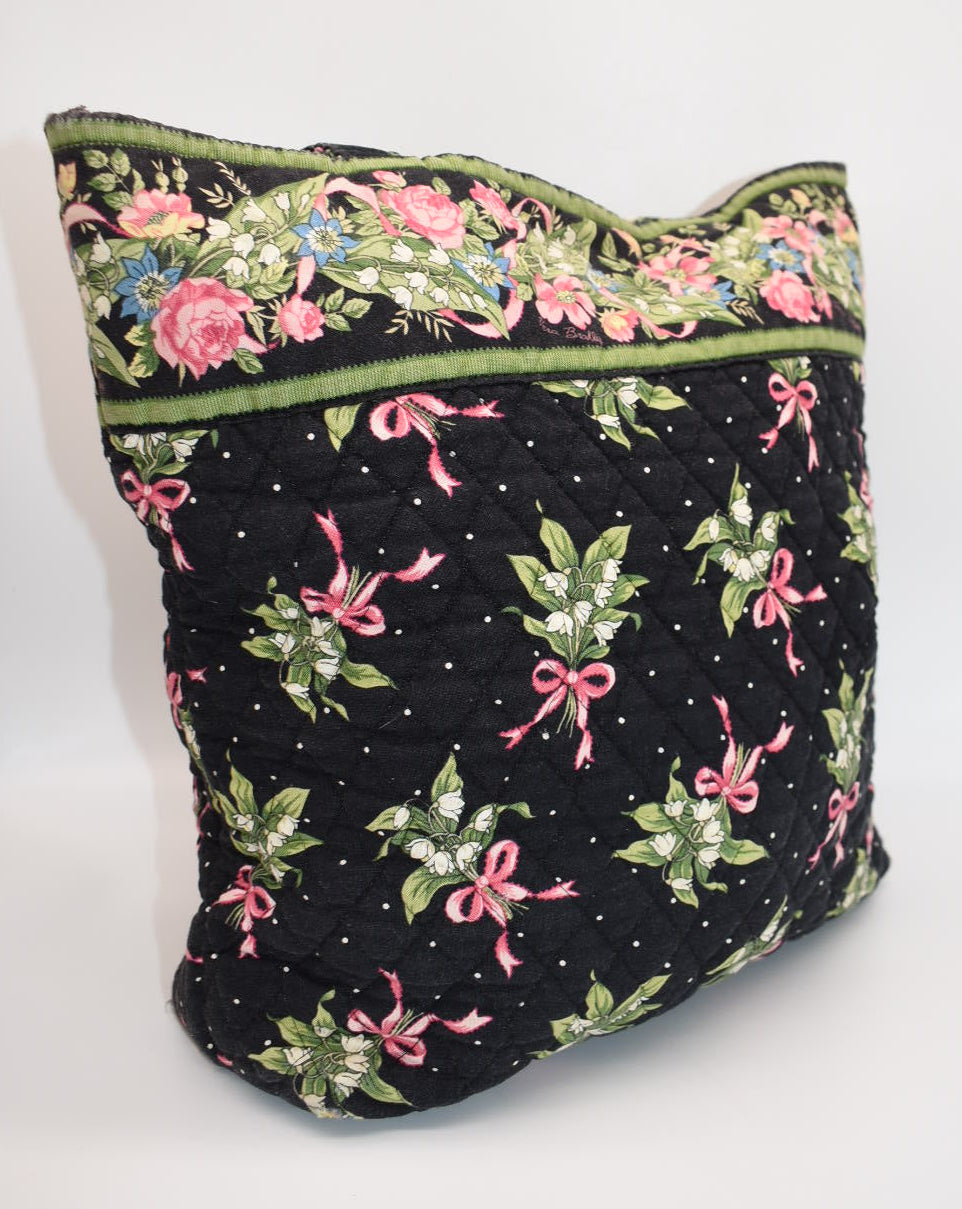 Vera Bradley Quilted Cotton Tote Bag in "New Hope" Pattern
