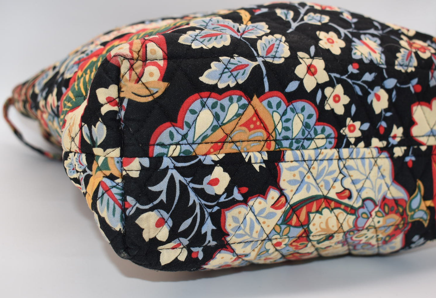 Vera Bradley Quilted Cotton Everyday Tote Bag in "Versailles" Pattern