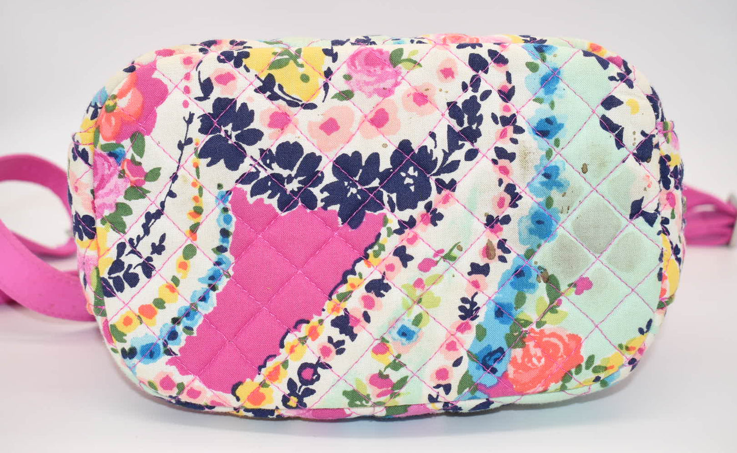 Vera Bradley Carson Hobo Bag in "Wildflower Paisley" Pattern
