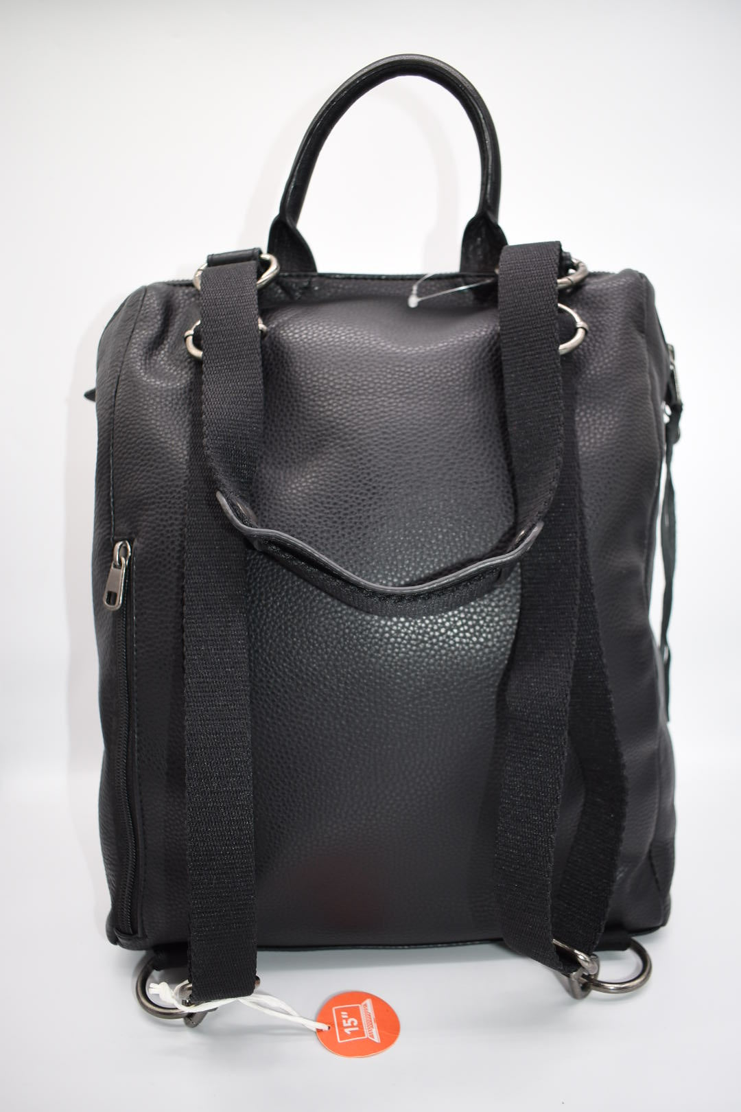 The Sak Loyola Leather Backpack in Black