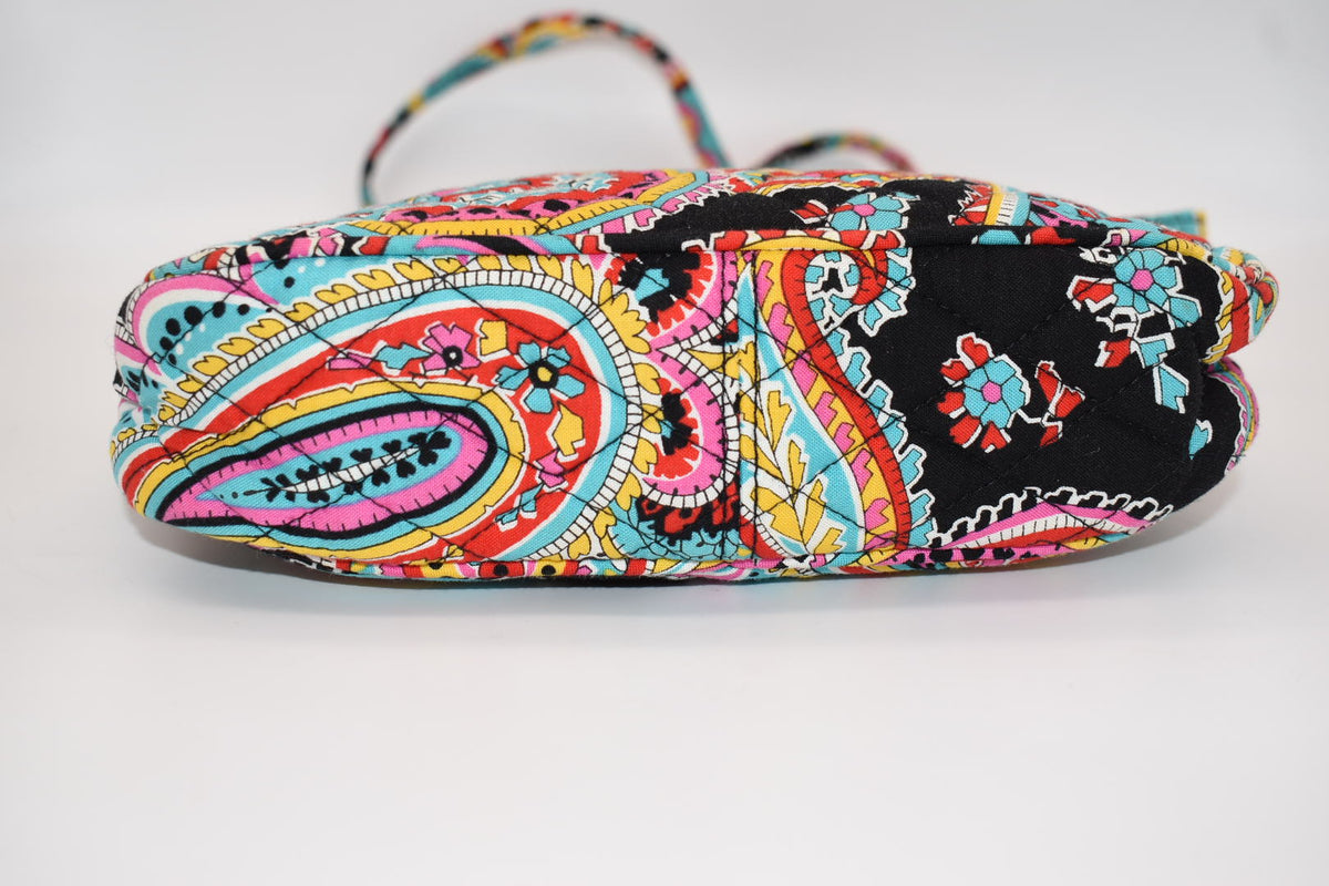 Vera Bradley Little Crossbody Bag in " Parisian Paisley" Pattern