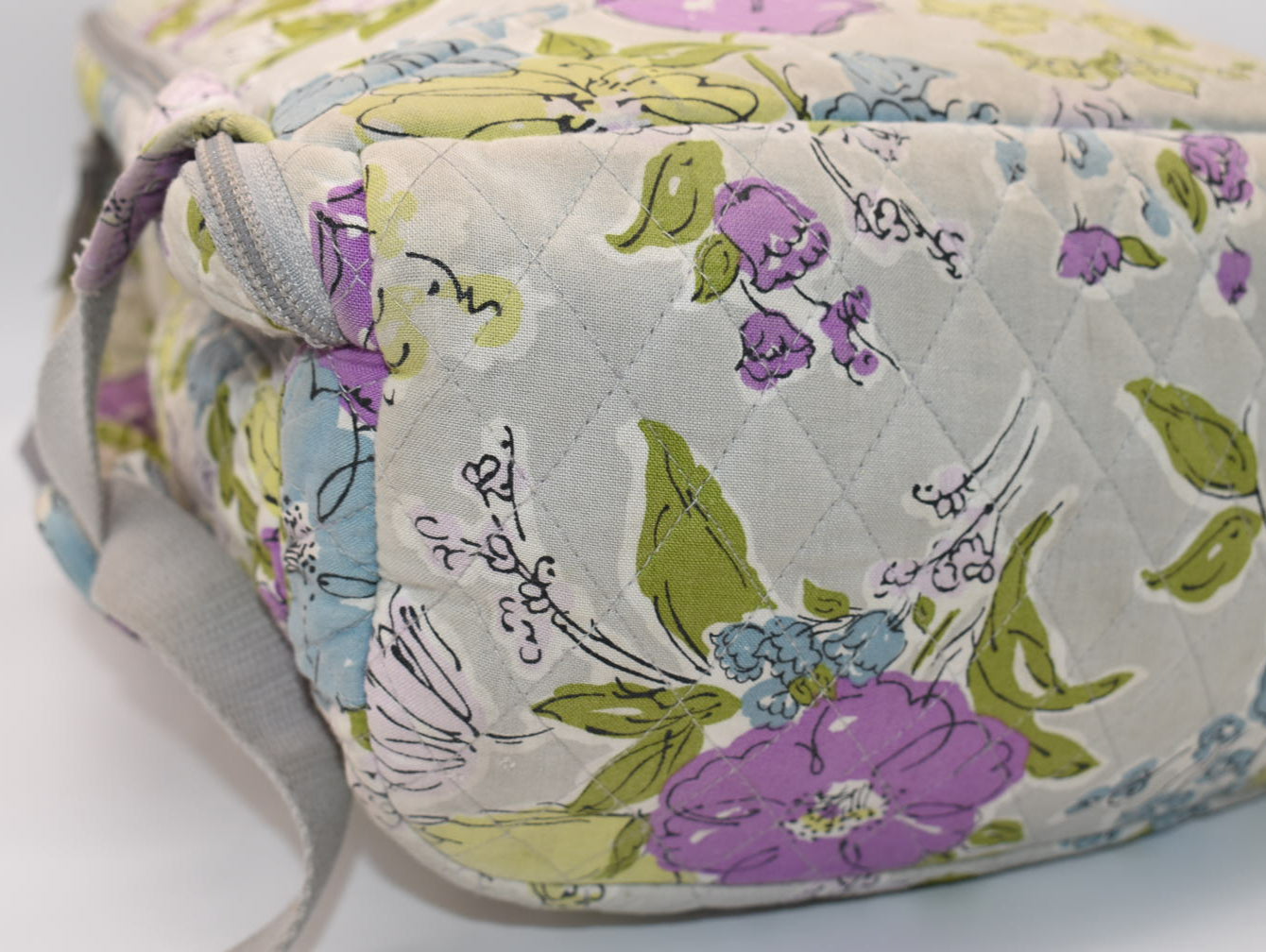 Vera Bradley Quilted Laptop Backpack in "Watercolor" Pattern