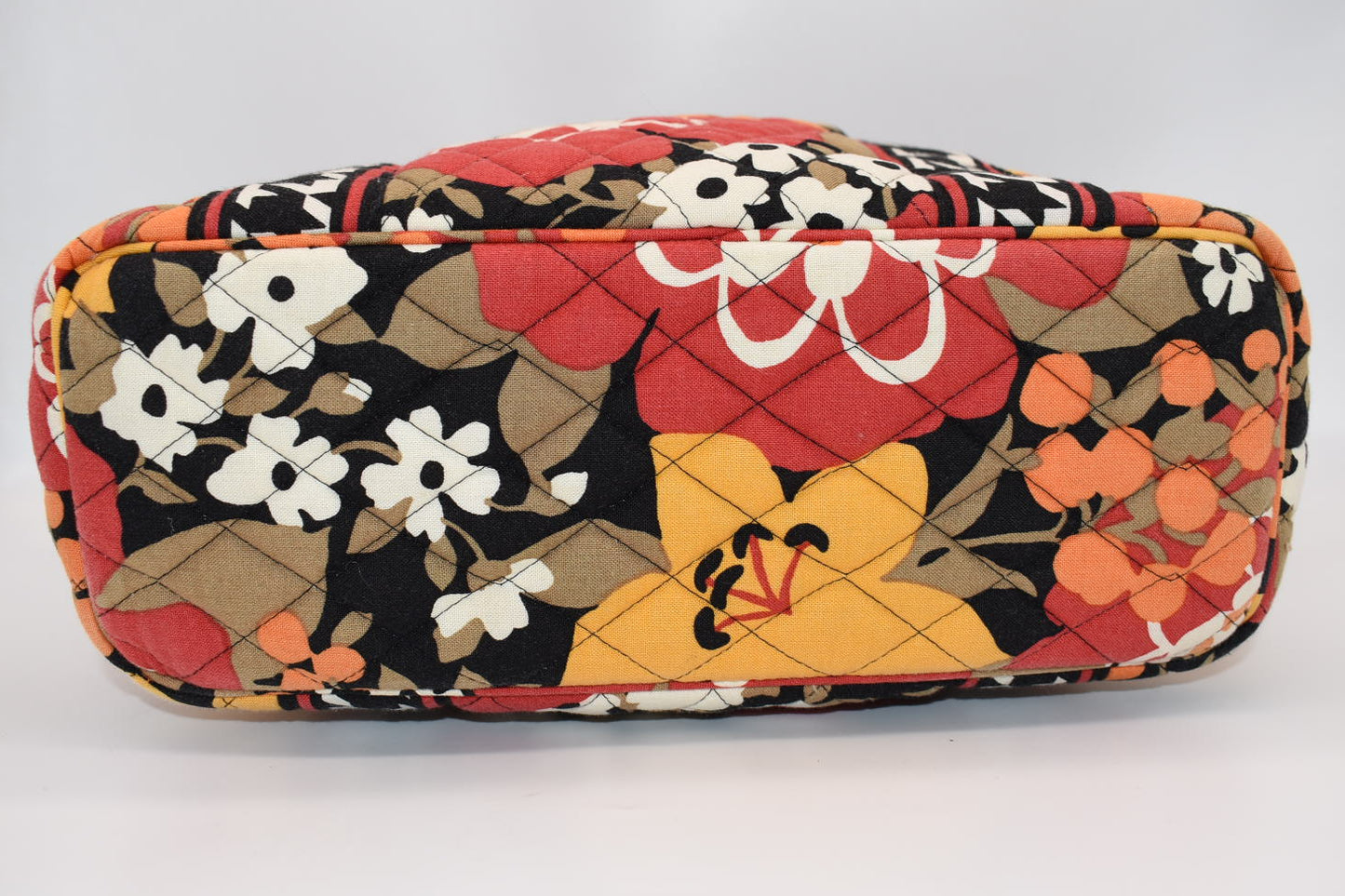 Vera Bradley Little Mandy Tote Bag in "Bittersweet" Pattern