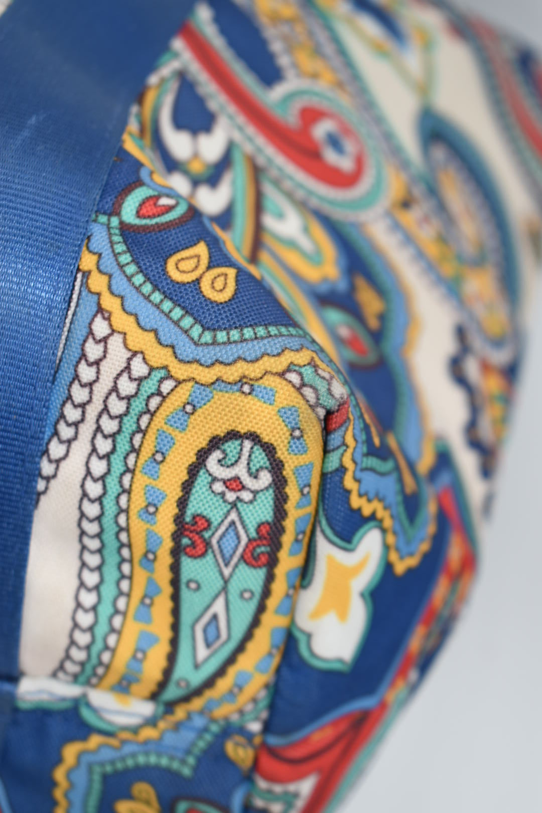 Vera Bradley Color Tote Bag in "Marina Paisley" Pattern