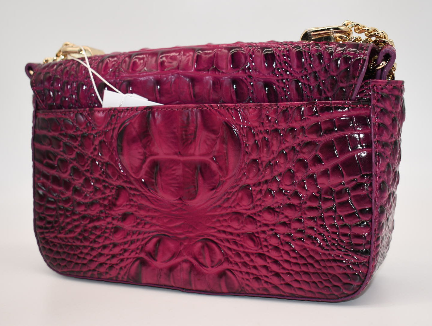Brahmin Rosa Crossbody Bag in Sugar Plum Melbourne