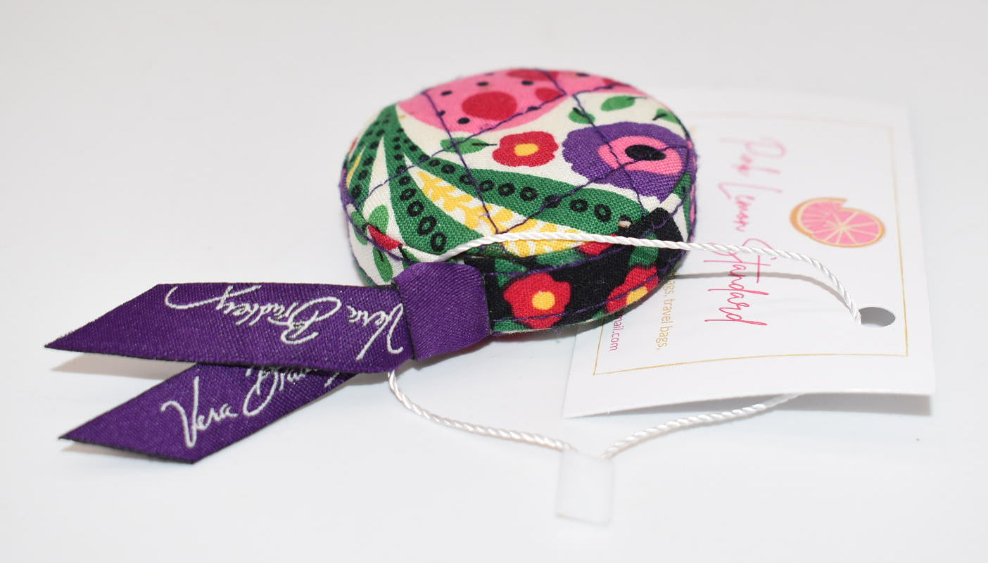 Vera Bradley Tape Measure in "Viva La Vera" Pattern