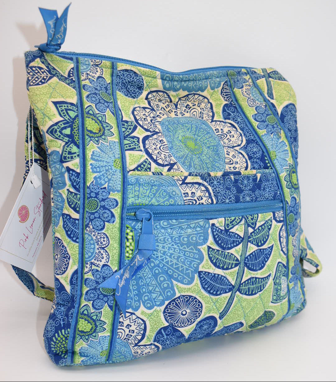 Vera Bradley Hipster Crossbody Bag in "Doodle Daisy" Pattern