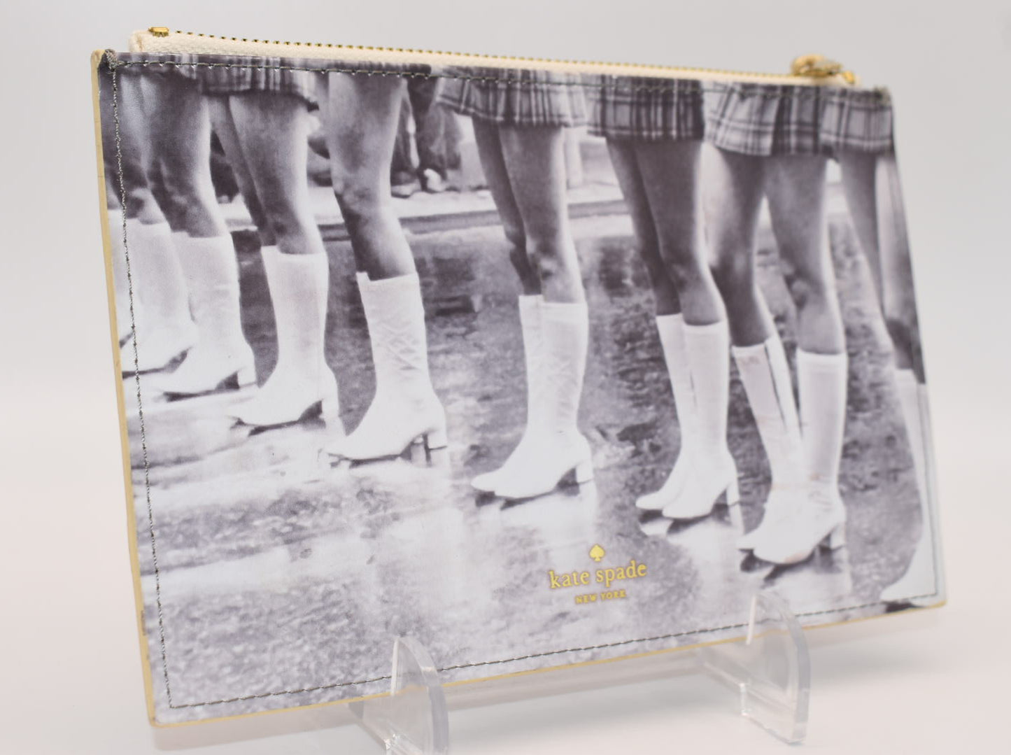 Kate Spade "Kick Up Your Heels" Pencil Pouch