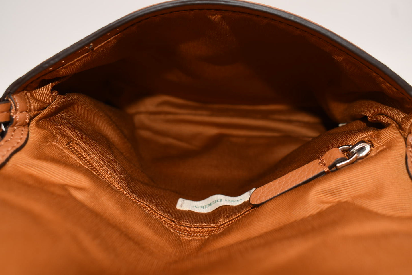 Vera Bradley Small Flap Hipster Crossbody Bag in "Lobster on Roasted Pecan"