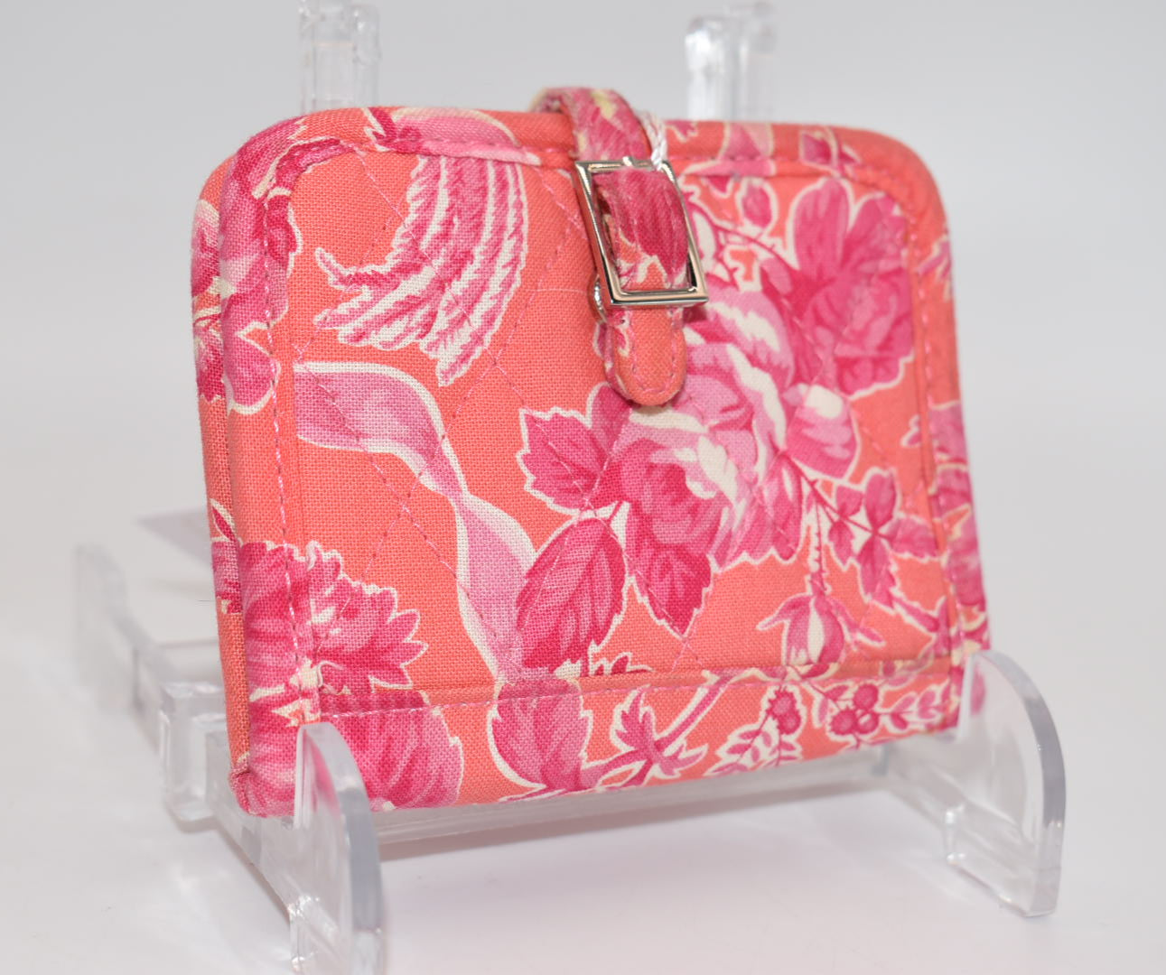 Vera Bradley Card & Cuties Wallet in "Hope Toile" Pattern
