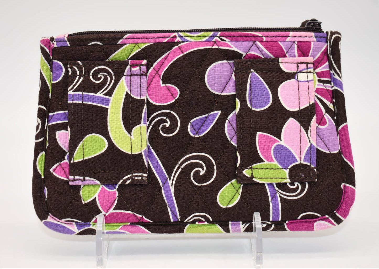 Vera Bradley Belt Bag in "Purple Punch" Pattern