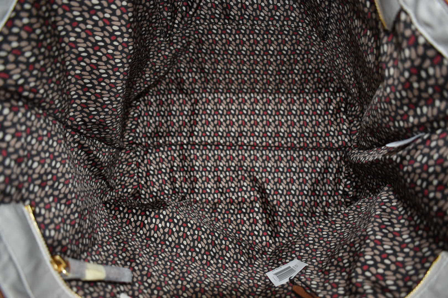 Vera Bradley Large Ella Tote Bag in "Sand" Pattern