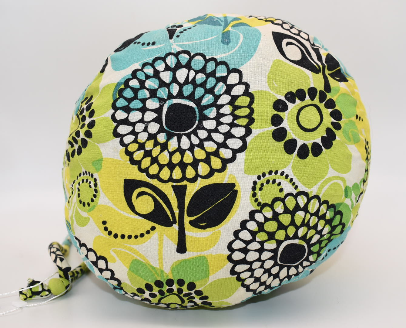Vera Bradley Ditty Bag in "Limes Up" Pattern