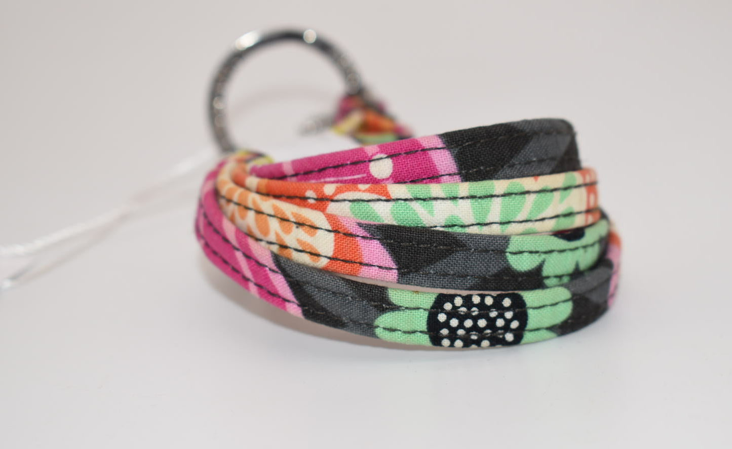 Vera Bradley Lanyard in "Ziggy Zinnia" Pattern