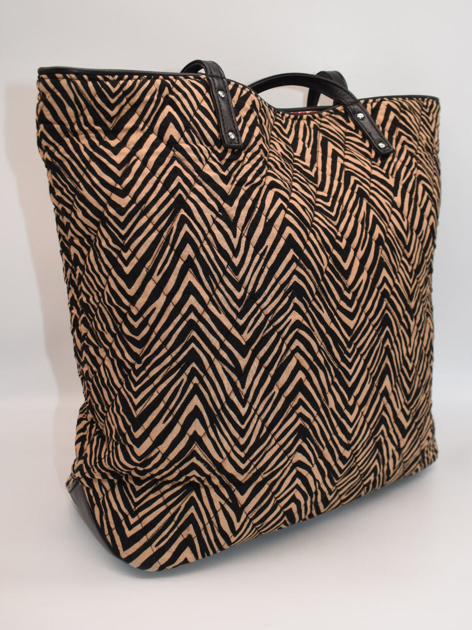 Vera Bradley Everyday Tote Bag in "Tiger Print" Pattern