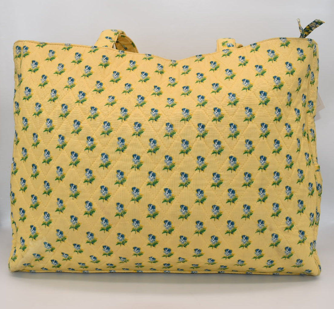 Vera Bradley Metropolitan Work Tote Bag in "Katherine" Pattern