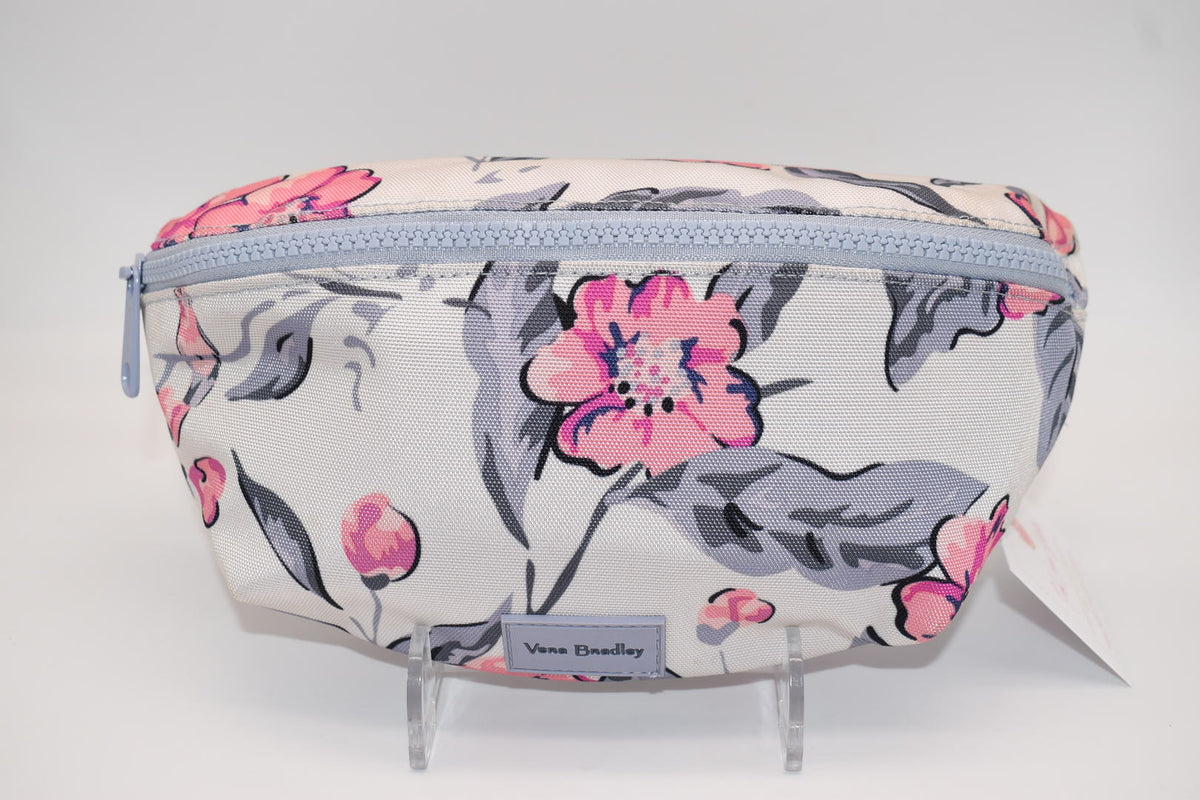 Vera Bradley ReActive RFID Belt Bag in "Hummingbird Blooms" Pattern