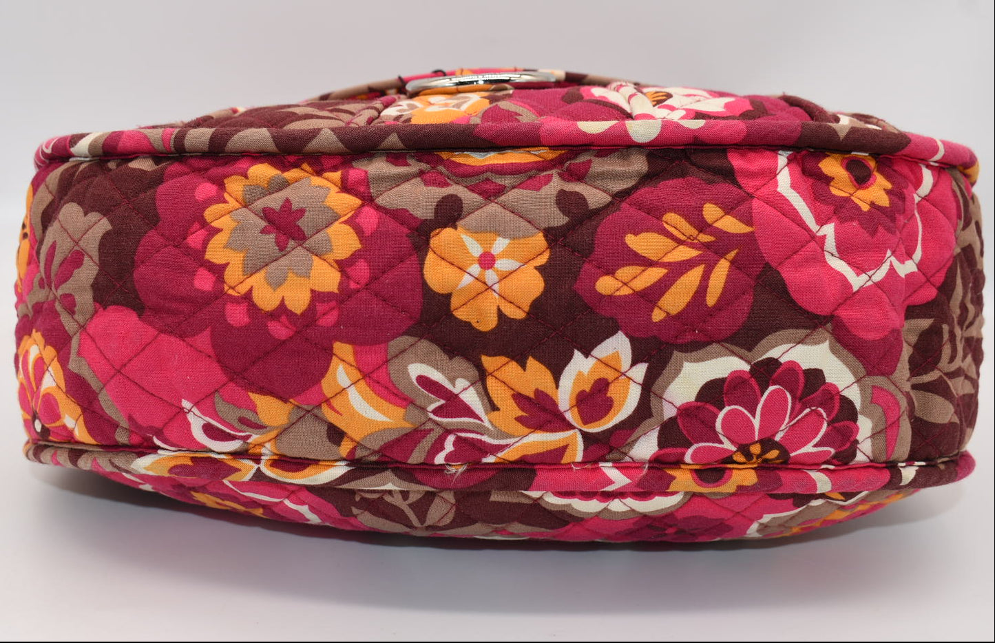 Vera Bradley Saddle Up Crossbody Bag in "Carnaby" Pattern