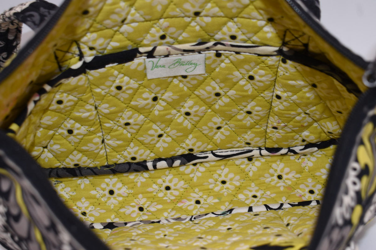 Vera Bradley Little Betsy Shoulder Bag in "Baroque" Pattern