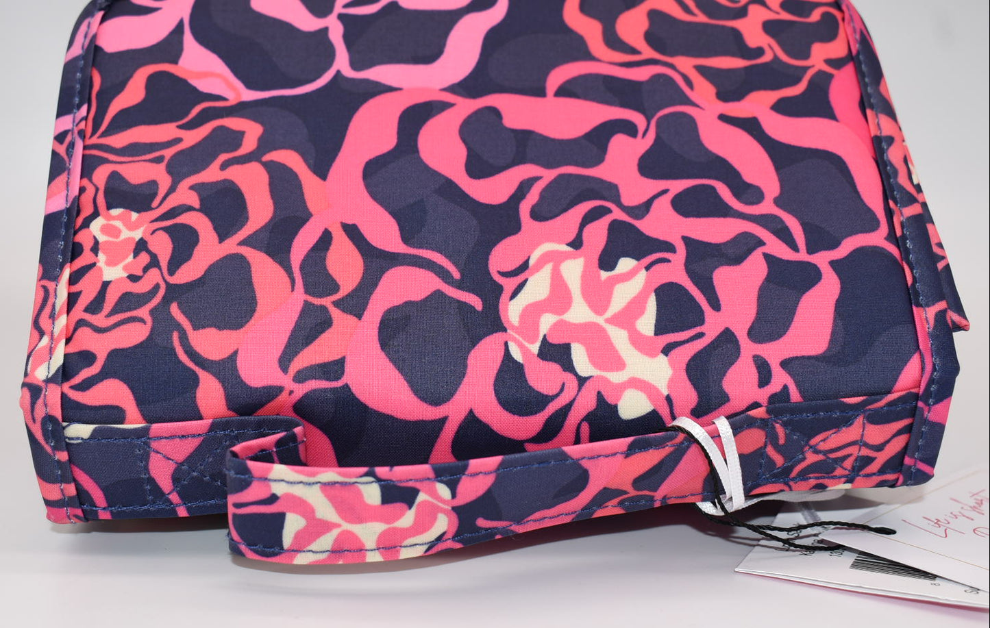 Vera Bradley Lunch Sack in "Katalina Pink" Pattern
