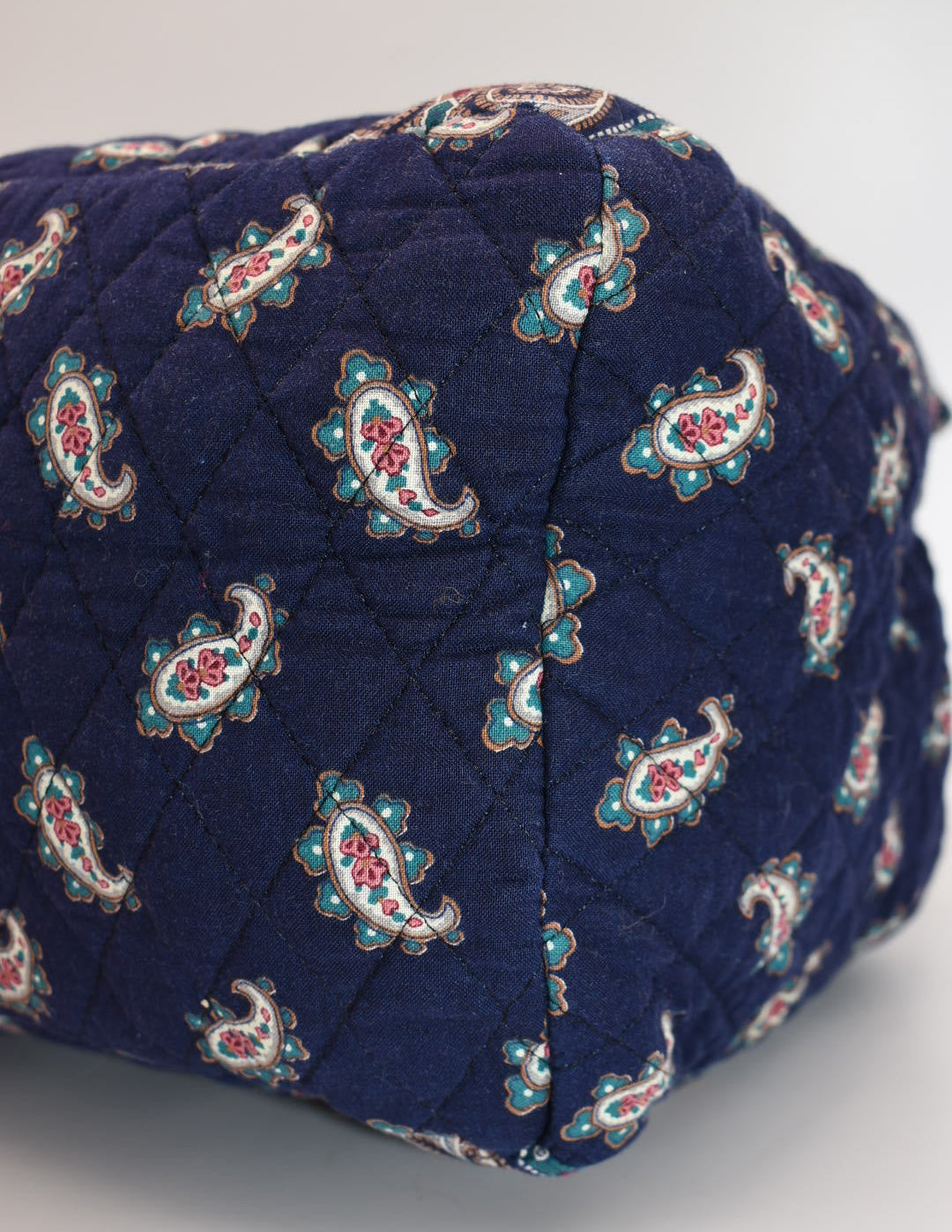 Vera Bradley Hoosier Shoulder Bag in "Navy - 1991" Pattern