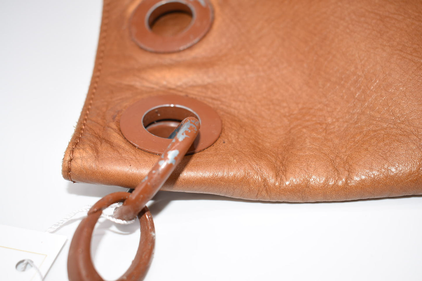 Hammit Leather Reversible Dune Crossbody Bag