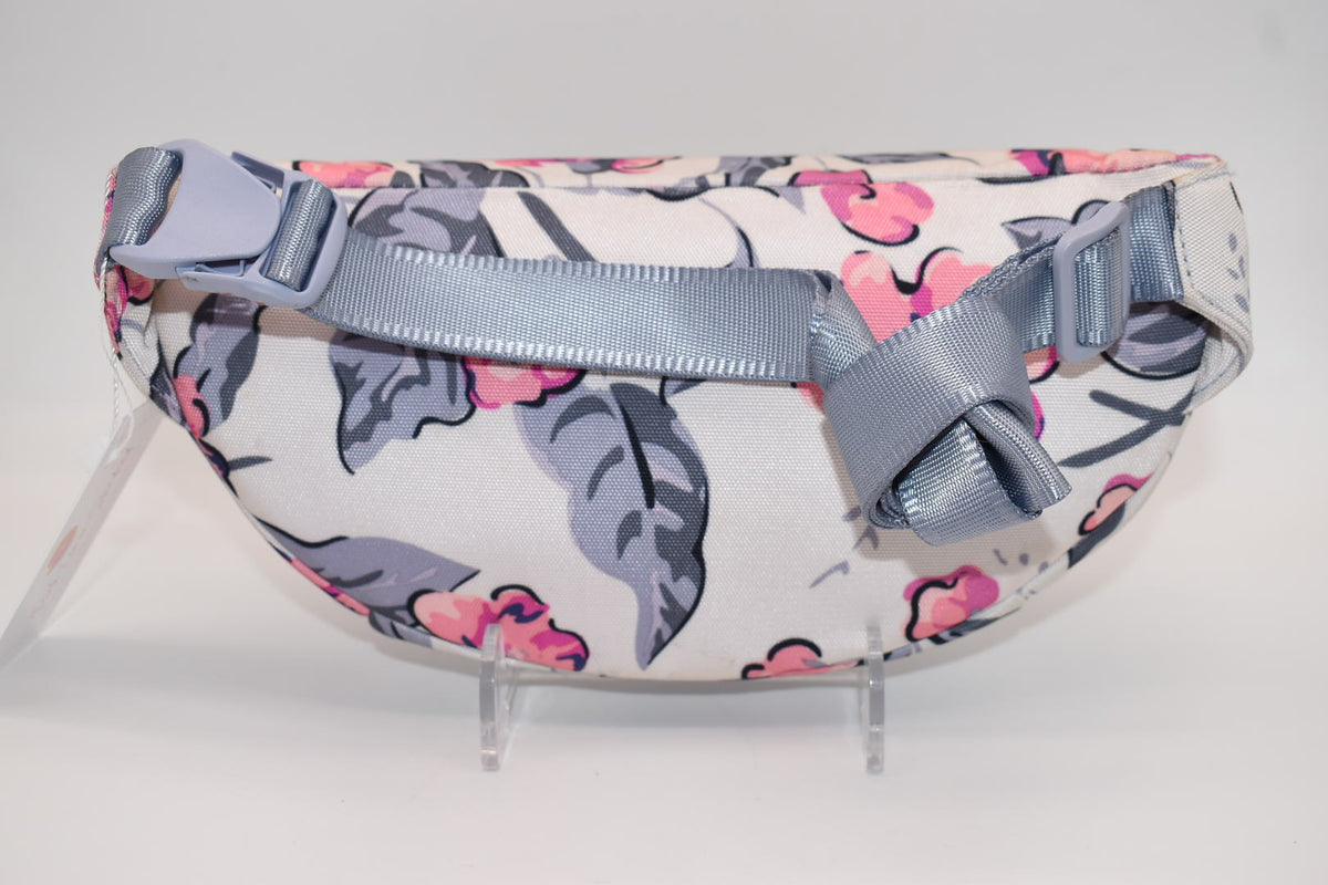 Vera Bradley ReActive RFID Belt Bag in "Hummingbird Blooms" Pattern