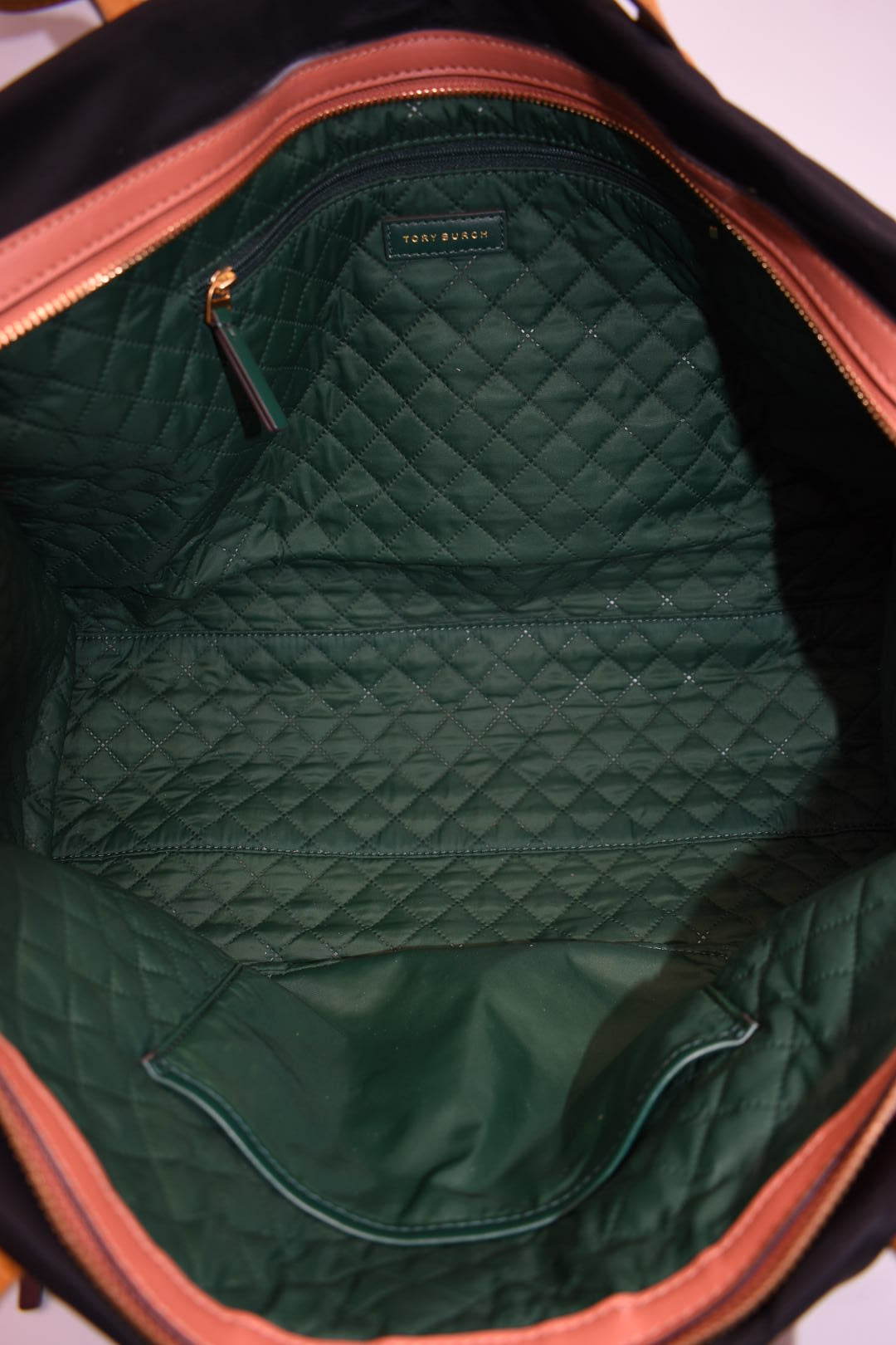 Tory Burch Perry Nylon Tote Bag in Black