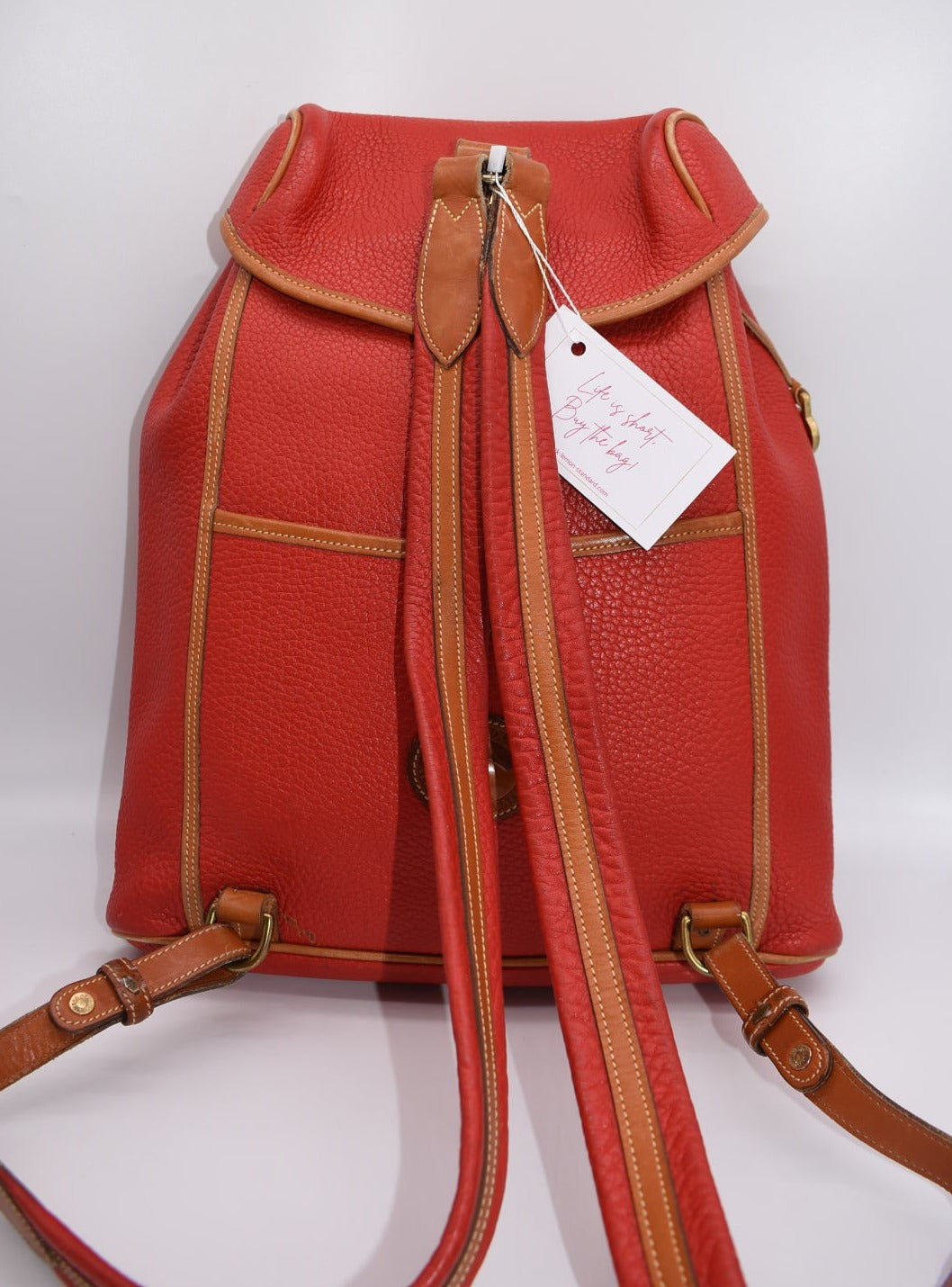 Vintage Dooney & Bourke Large All-Weather Backpack
