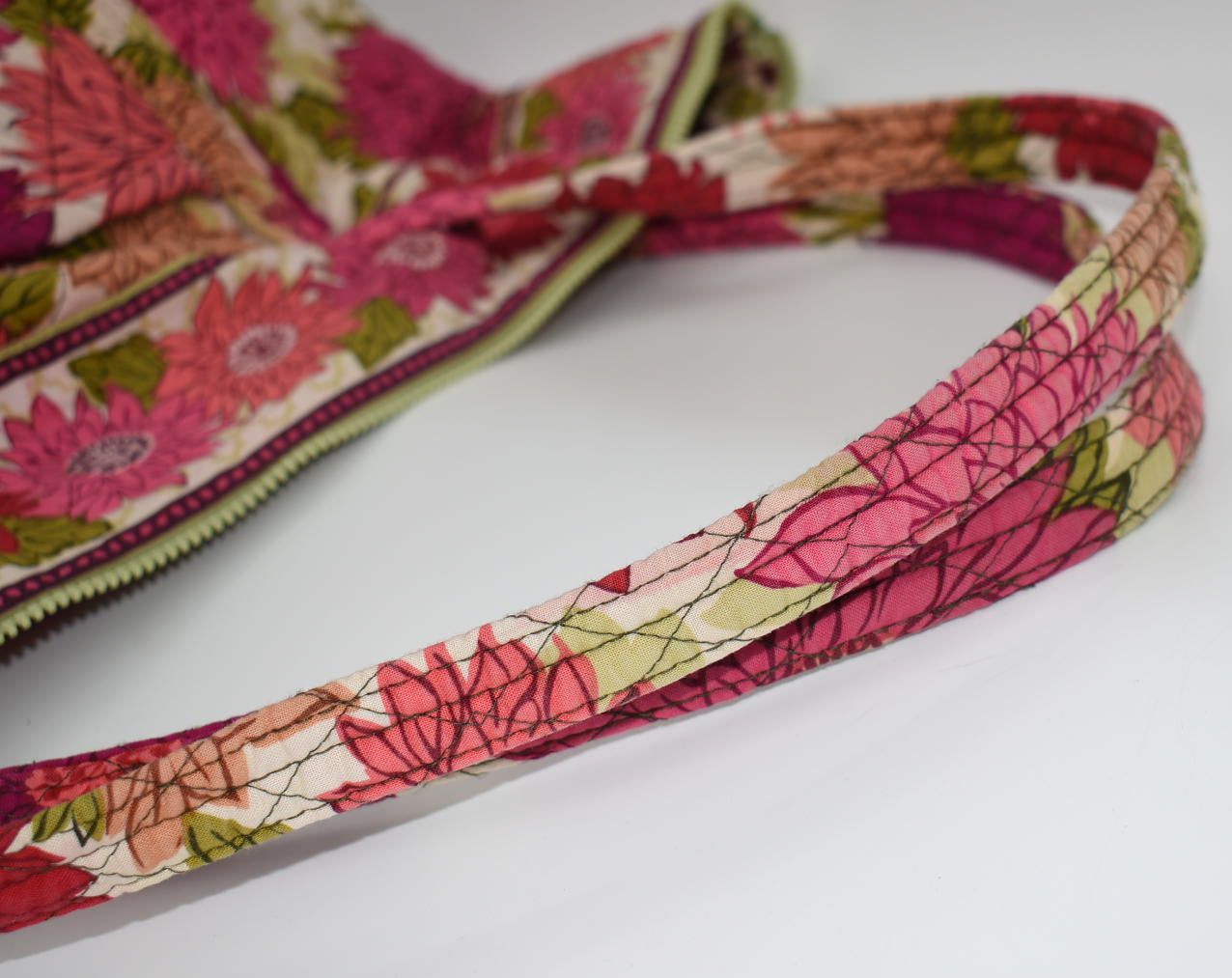 Vera Bradley Miller Travel Tote Bag in "Hello Dahlia" Pattern