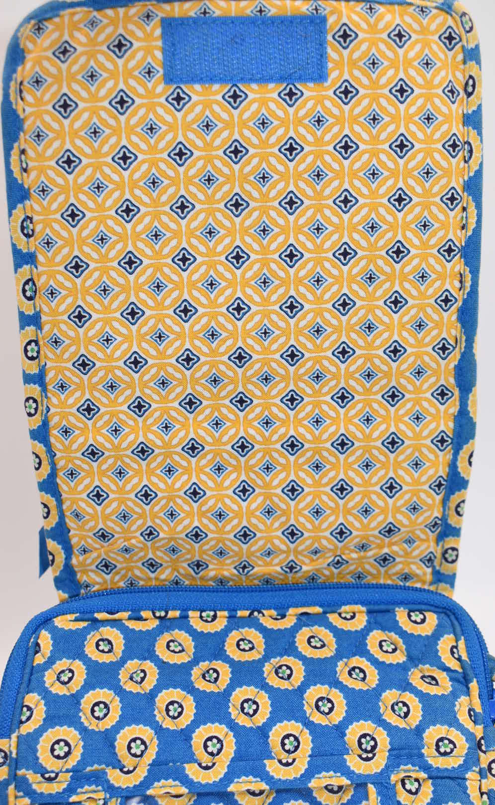 Vera Bradley Mini Hipster Crossbody Bag in "Riveria Blue" Pattern