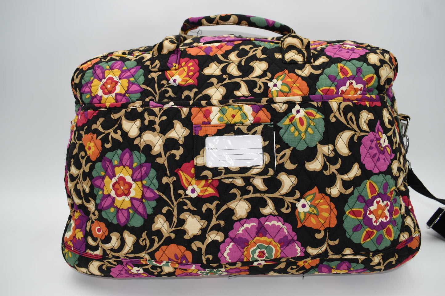 Vera Bradley Grand Traveler Bag in "Suzani" Pattern