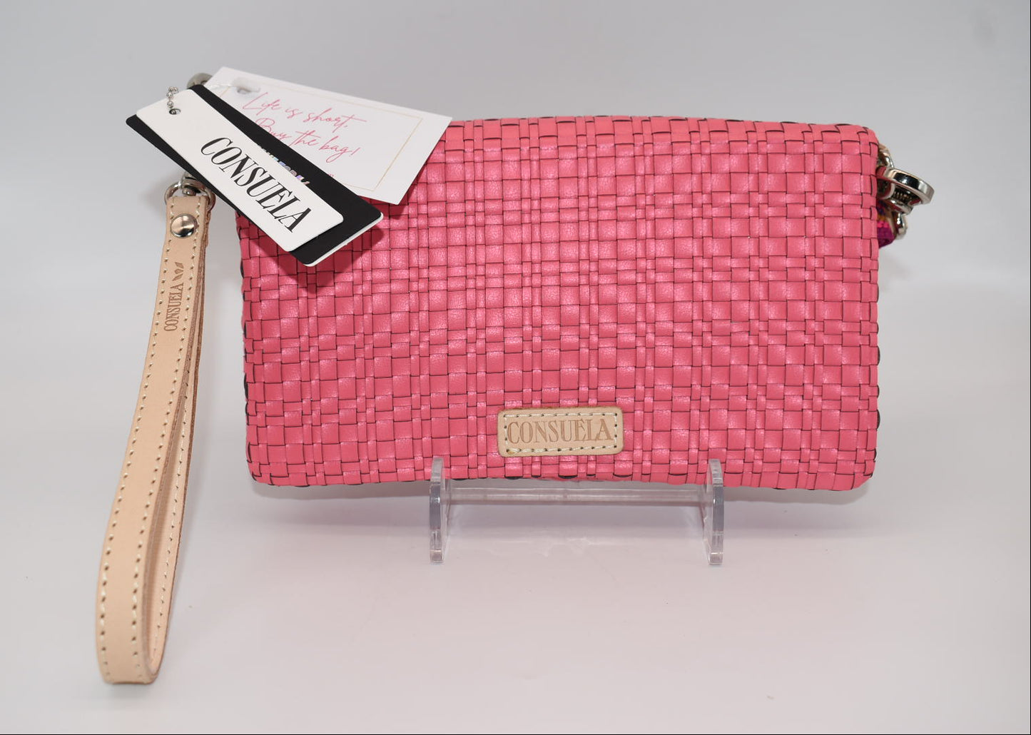 Consuela Pink Uptown Crossbody Bag