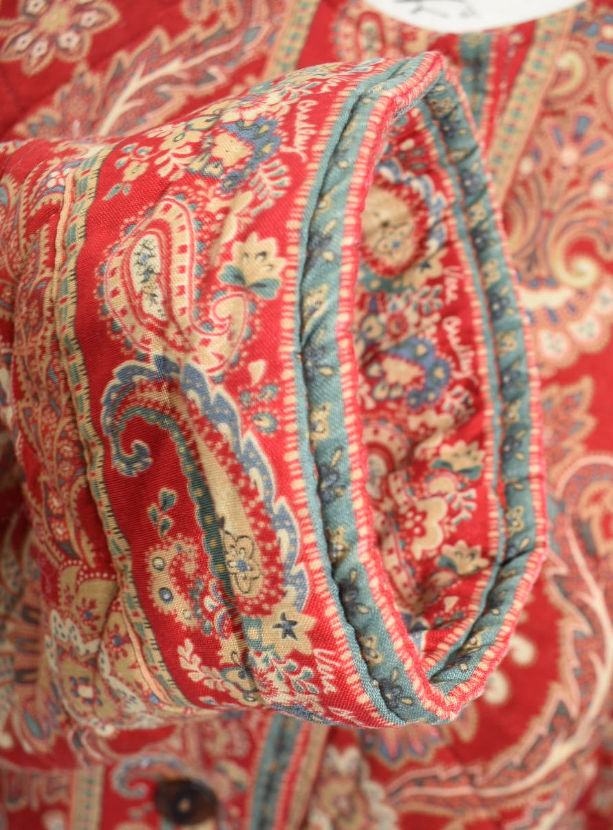 Vintage Vera Bradley Quilted Medium Jacket in "Windsor -1995" Pattern