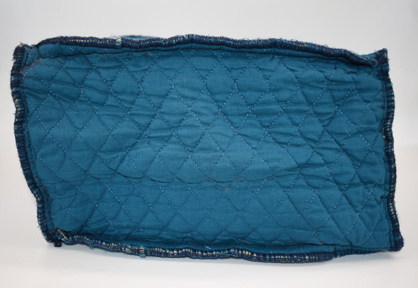 Vera Bradley Hoosier Shoulder Bag in "Navy - 1991" Pattern