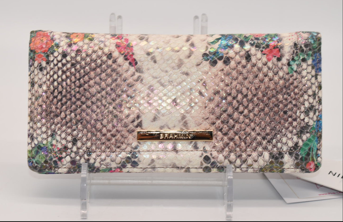 Brahmin Ady Wallet in Multi Piaffe