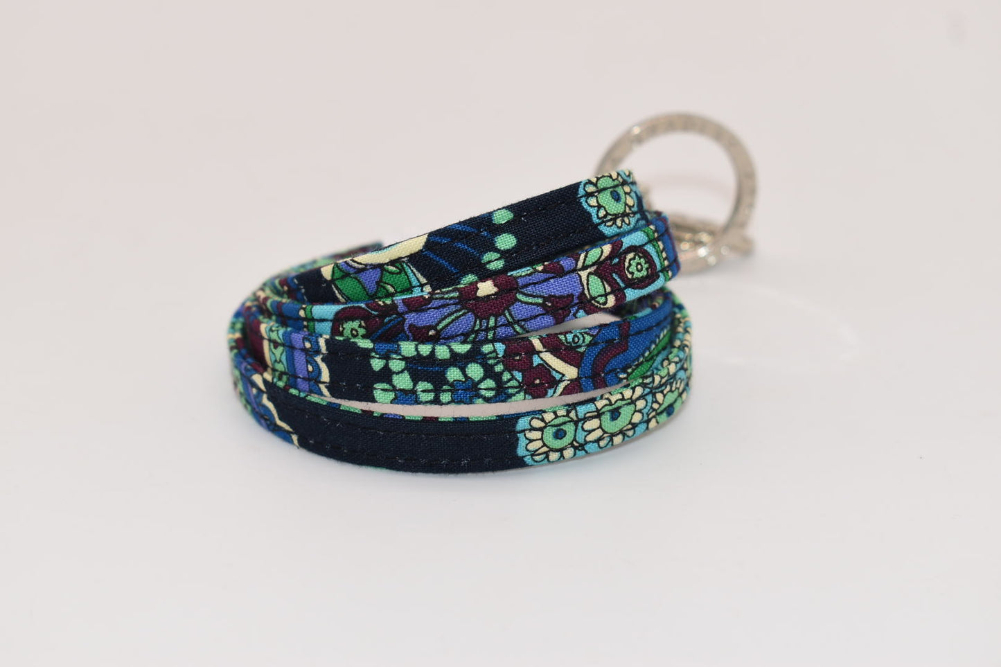 Vera Bradley Lanyard in "Blue Rhapsody" Pattern
