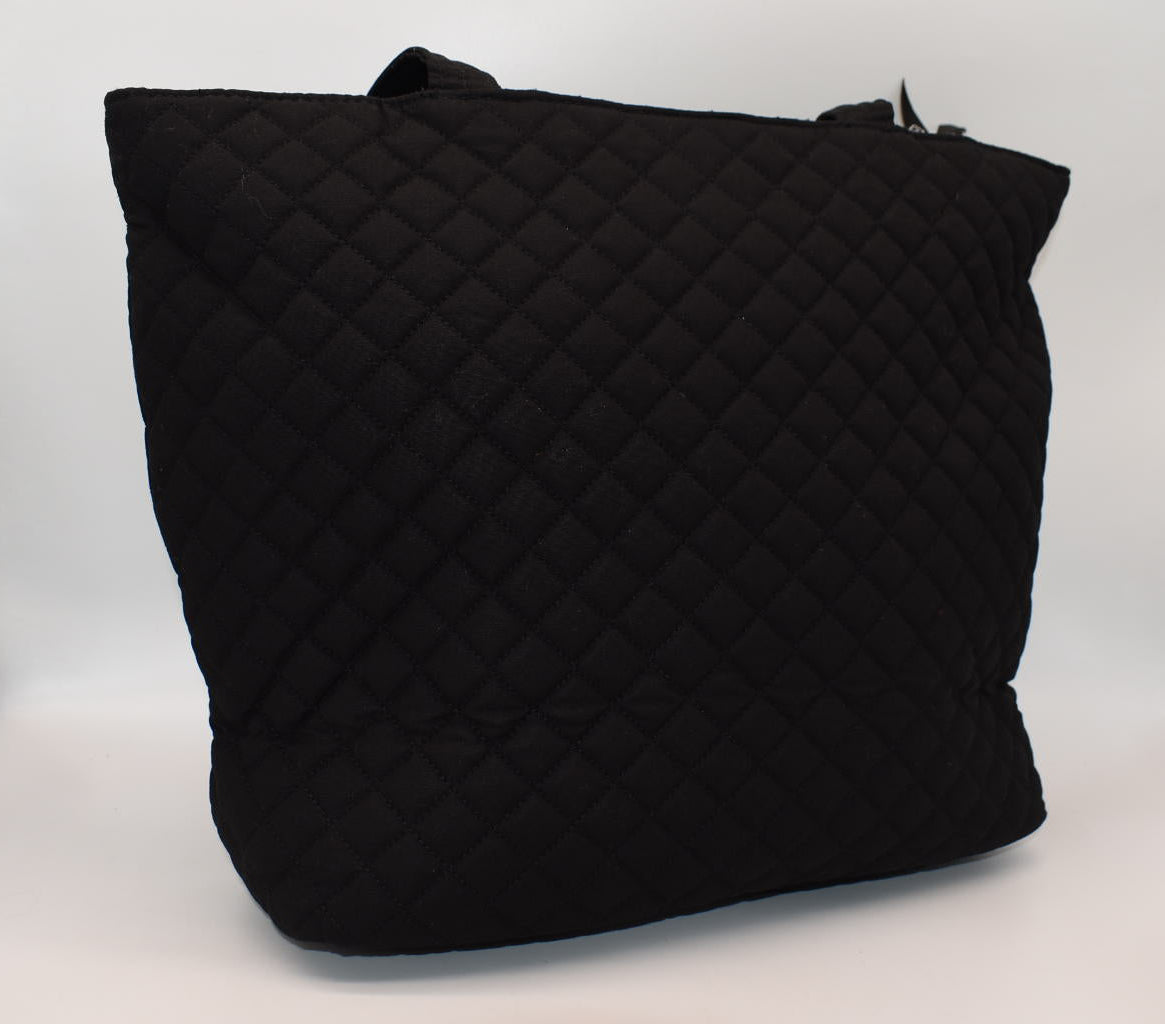 Vera Bradley Small Tote Bag in "Nordic Multi Plaid" Pattern