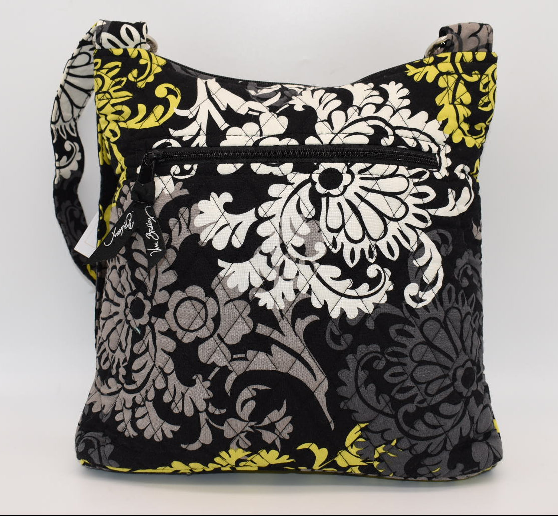 Vera Bradley Hipster Crossbody Bag in "Baroque" Pattern