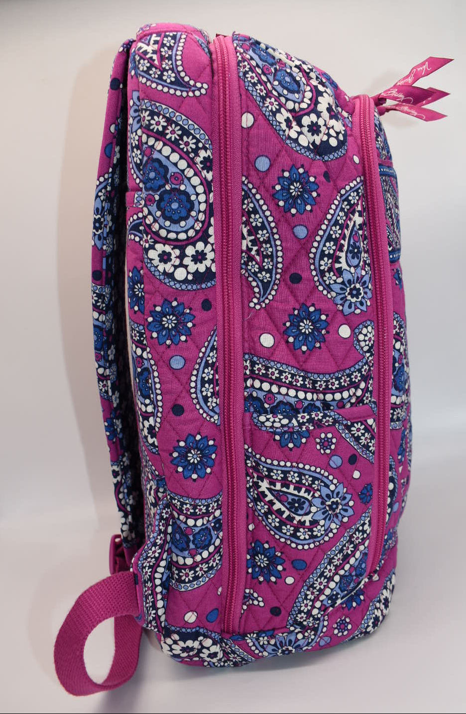 Vera Bradley Campus Laptop Backpack in "Boysenberry" Pattern