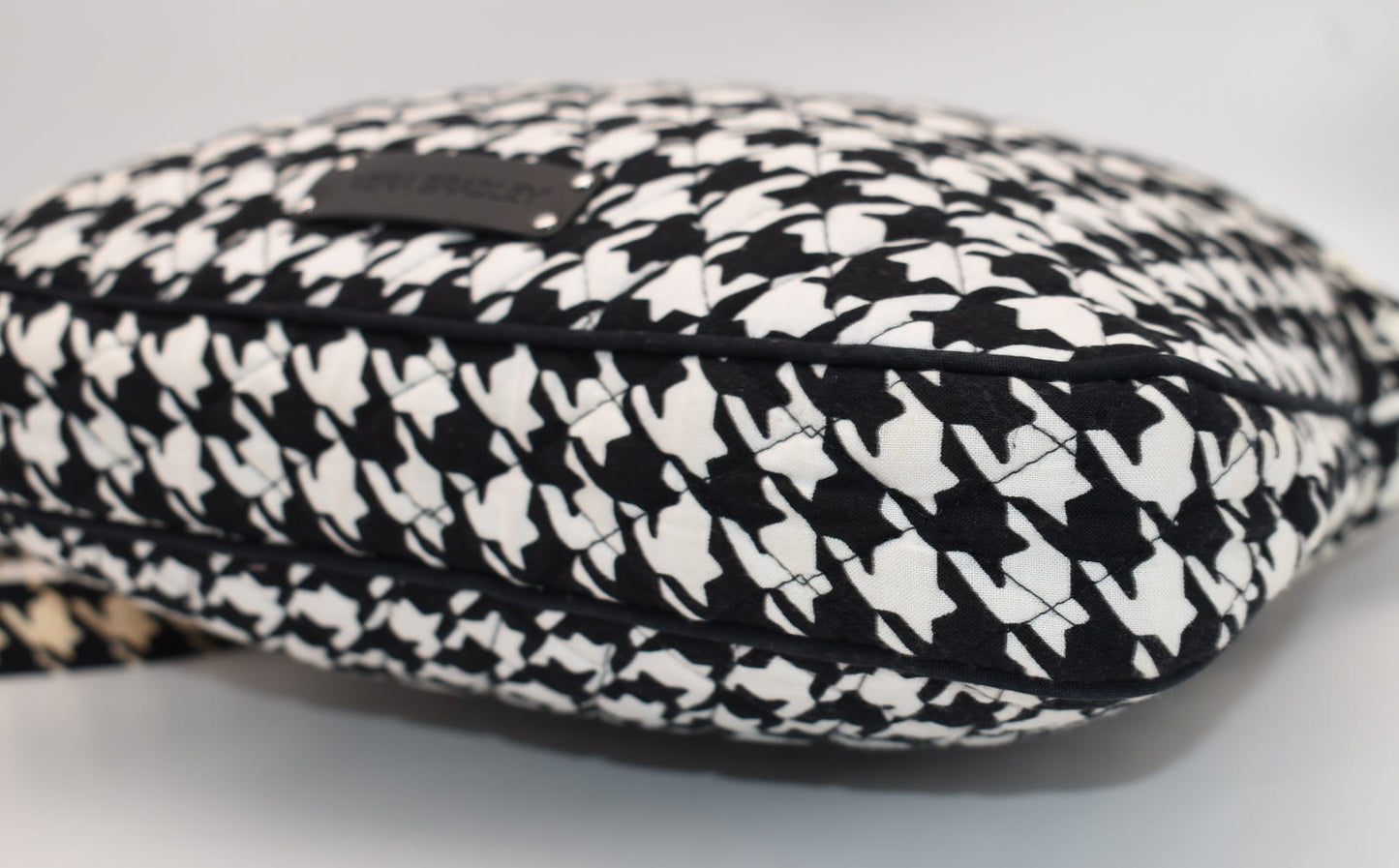 Vera Bradley Triple Zip Hipster Crossbody Bag in "Houndstooth" Pattern