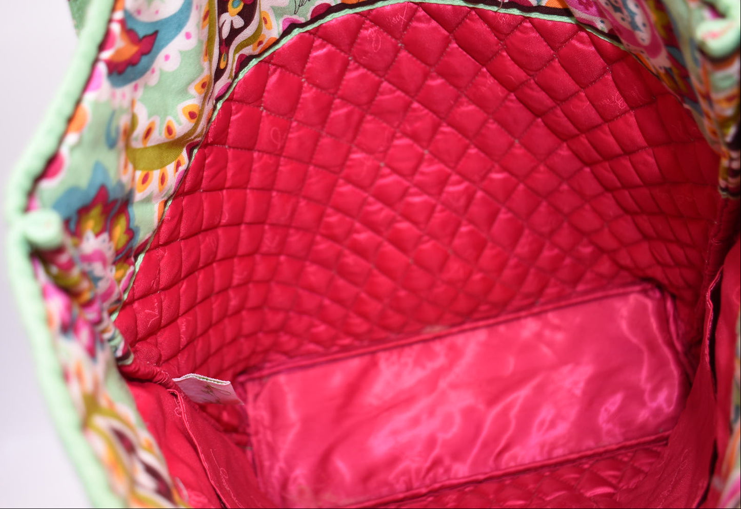 Vera Bradley Everyday Tote Bag in "Tutti Frutti" Pattern