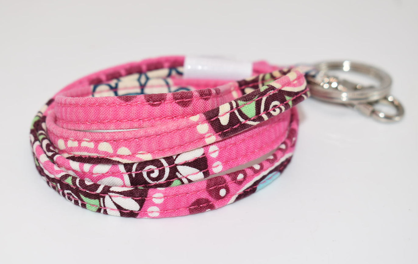 Vera Bradley Lanyard in "Cupcakes - Pink" Pattern