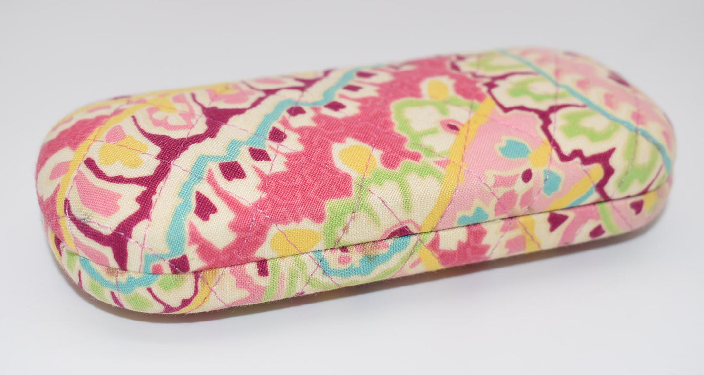 Vera Bradley Hard Clamshell Eyewear Case in "Capri Melon" Pattern