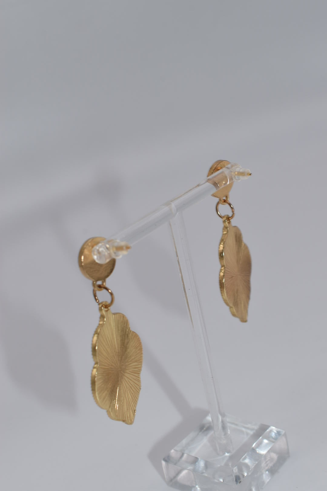 Statement Earrings: "It's All Gold" Glitter Drop Earrings