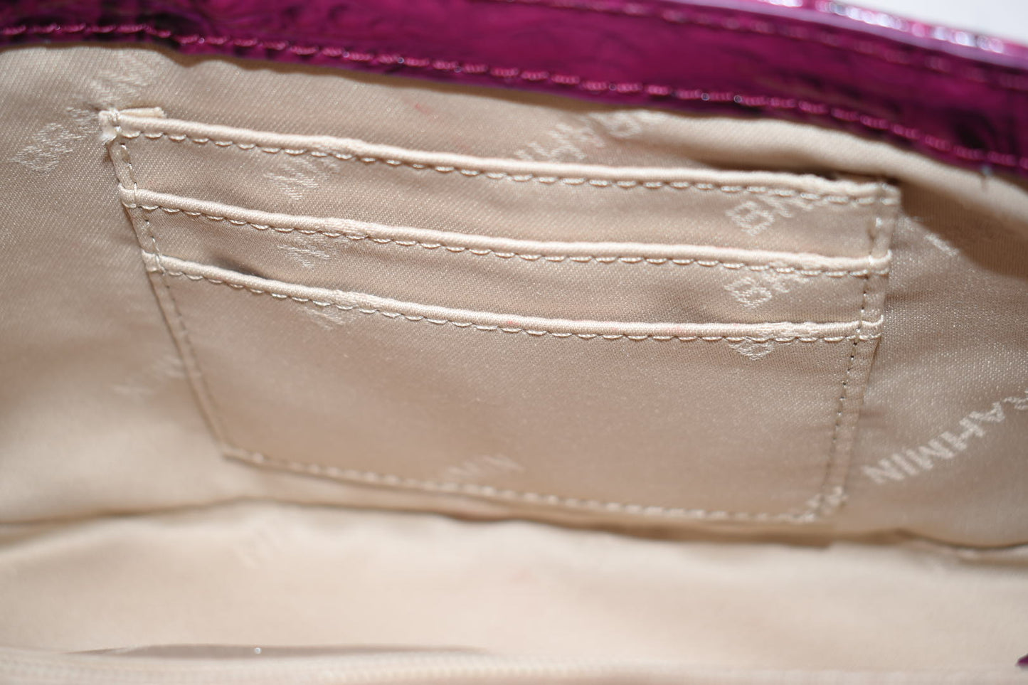 Brahmin Rosa Crossbody Bag in Sugar Plum Melbourne